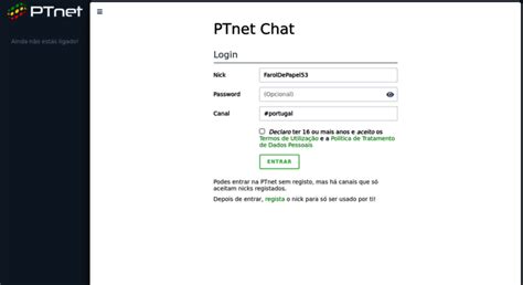 PTnet Chat